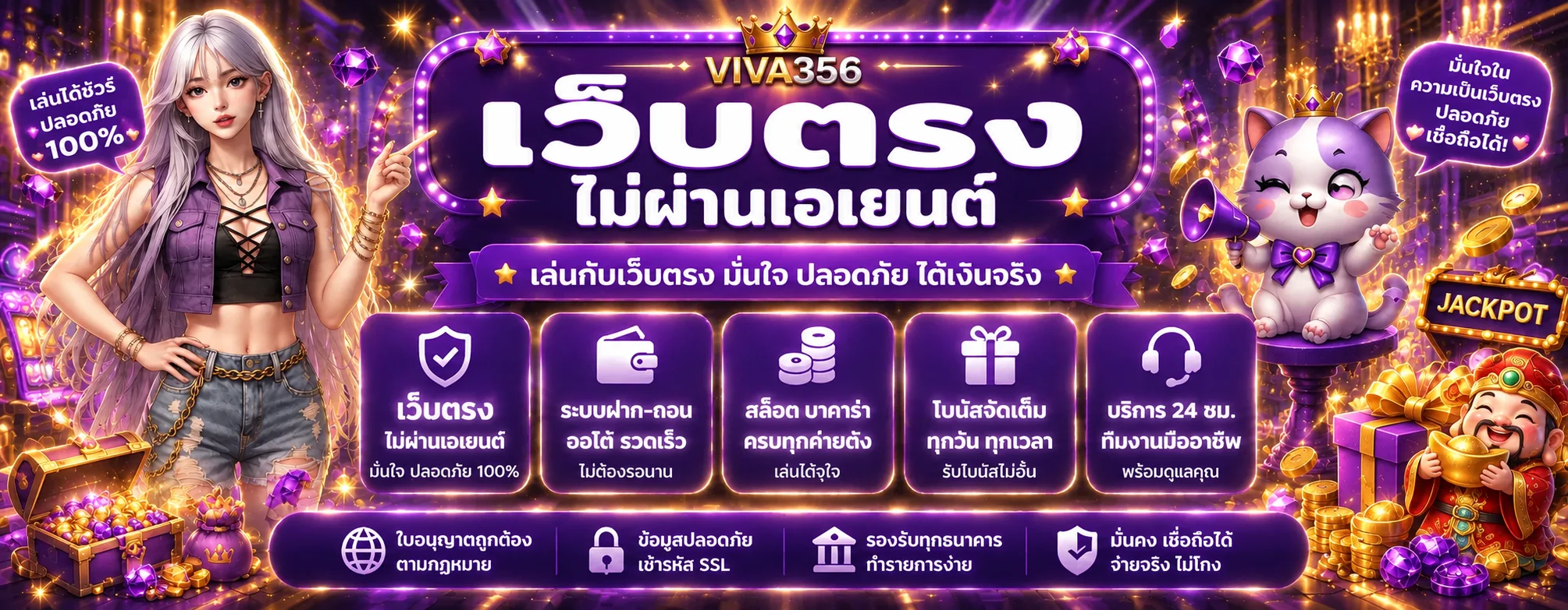 Viva356 สล็อตและคู่มือเลือกเกม